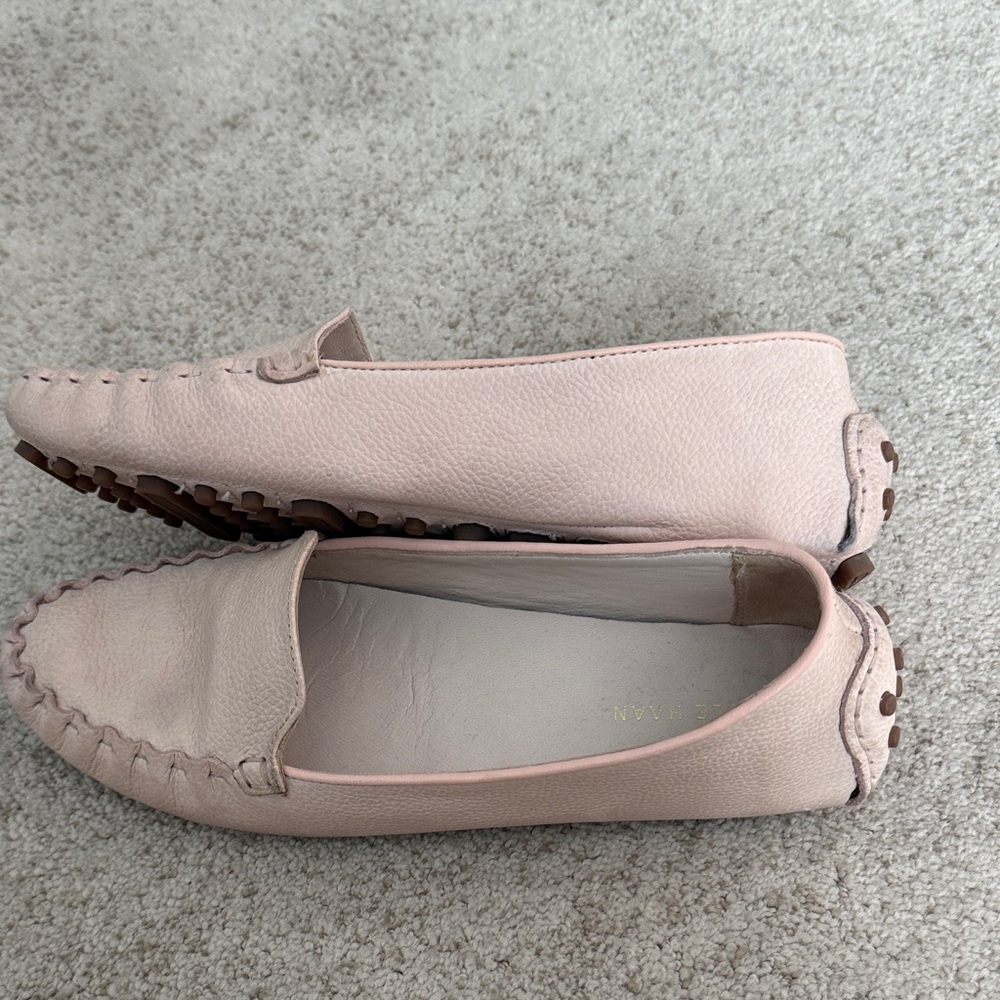 Cole Haan Women's Blush Pink Flats - Picture 5 of 5